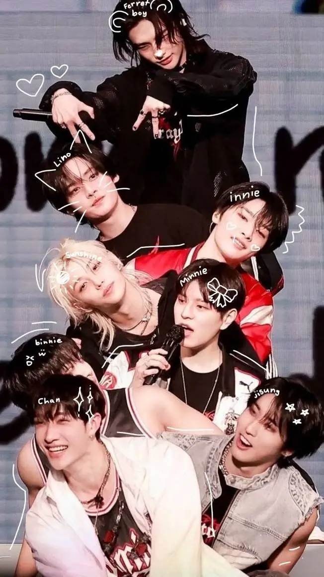 ai character: Straykids🐾 background