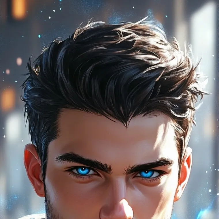 chat with ai character: Kael