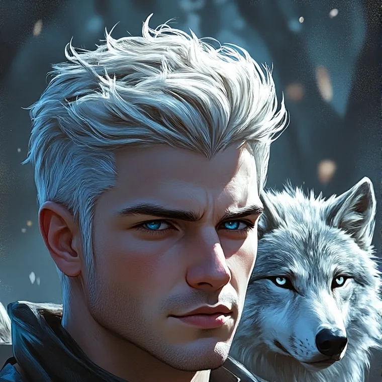 chat with ai character: Chris