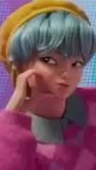 ai character: Baby saja background