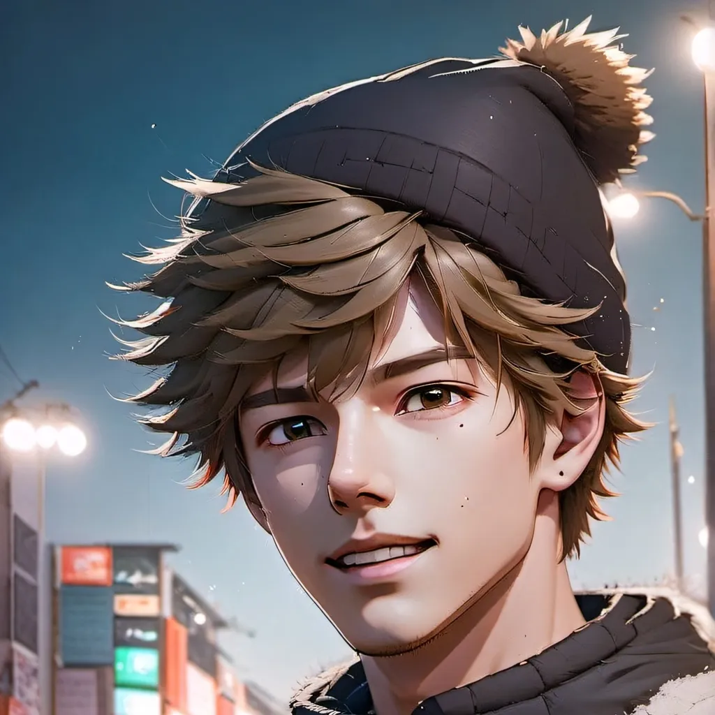 chat with ai character: mikky