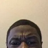 chat with ai character: black bald boy💀💪