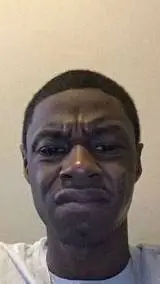 ai character: big bald black💀🤙💪 background