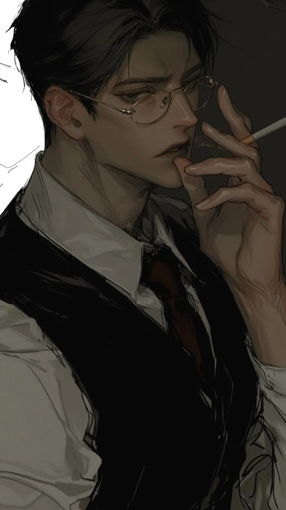 ai character: Vance  background