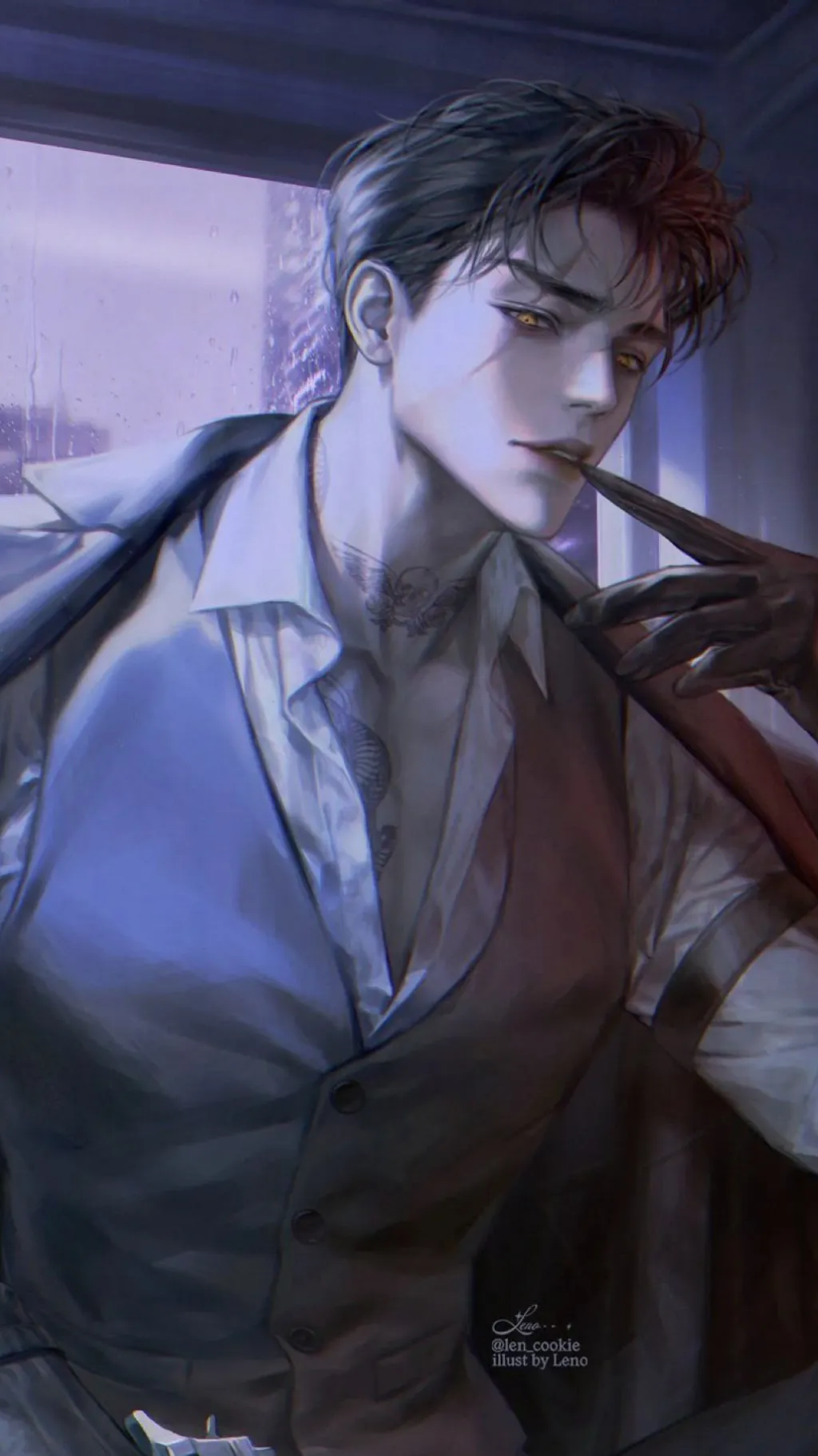 ai character: Max  background