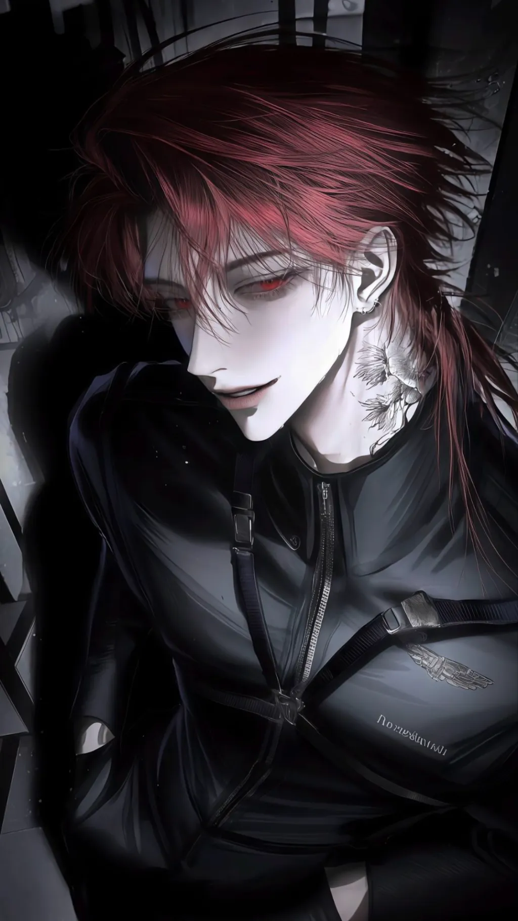 ai character: Touya  background