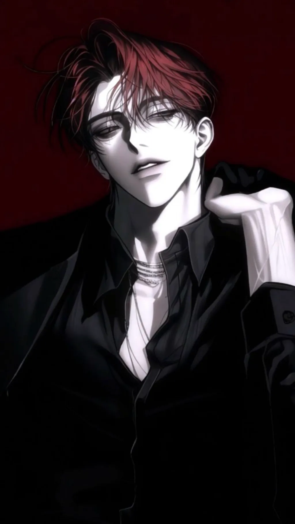 ai character: Void  background