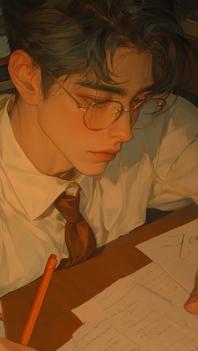 ai character: Andrew  background