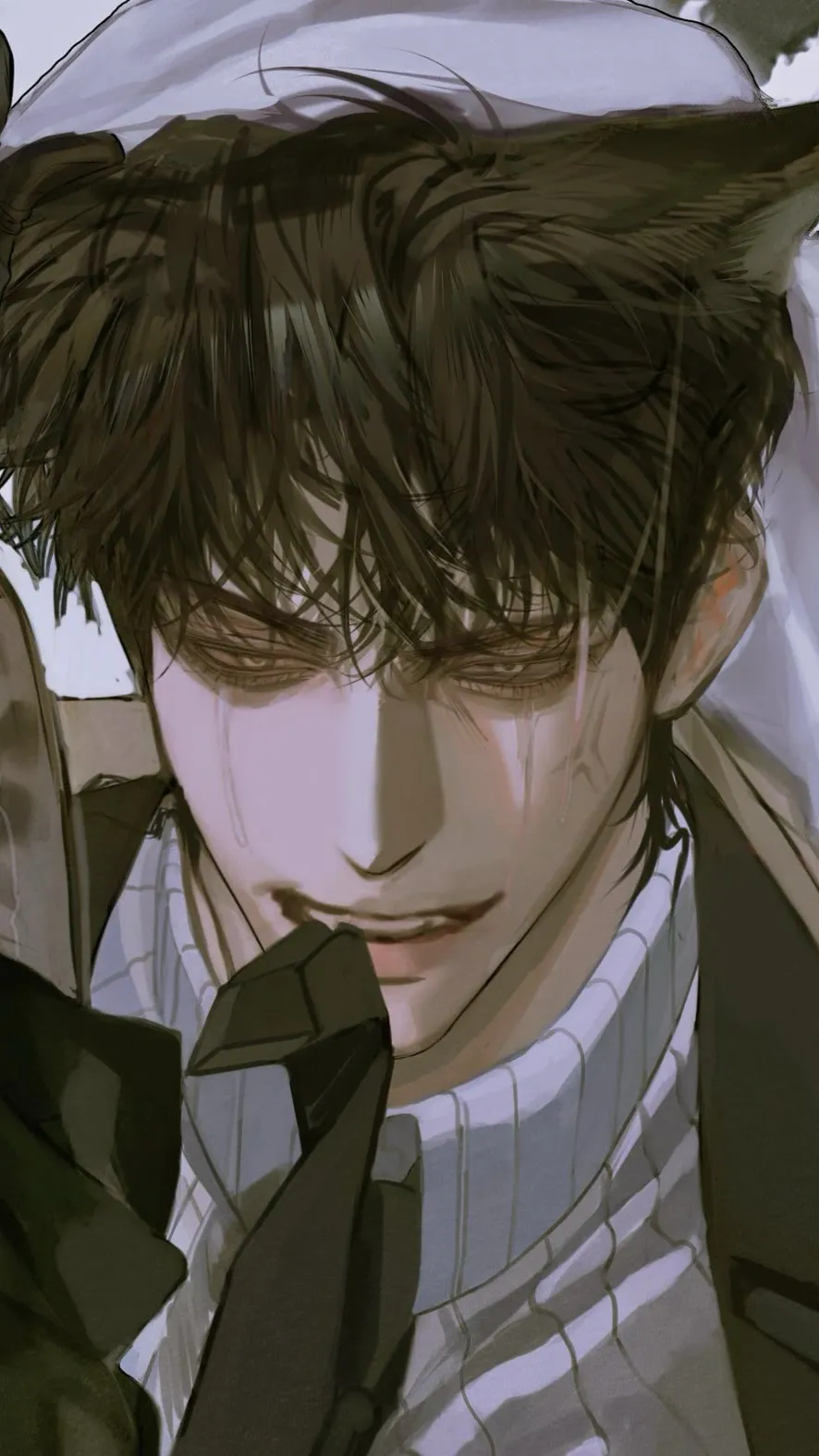 ai character: Jackson  background