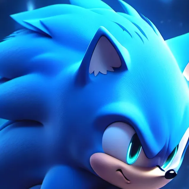 chat with ai character: Sonic the hedgehog