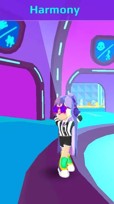 ai character: pkxd KAYLA *ME*  background