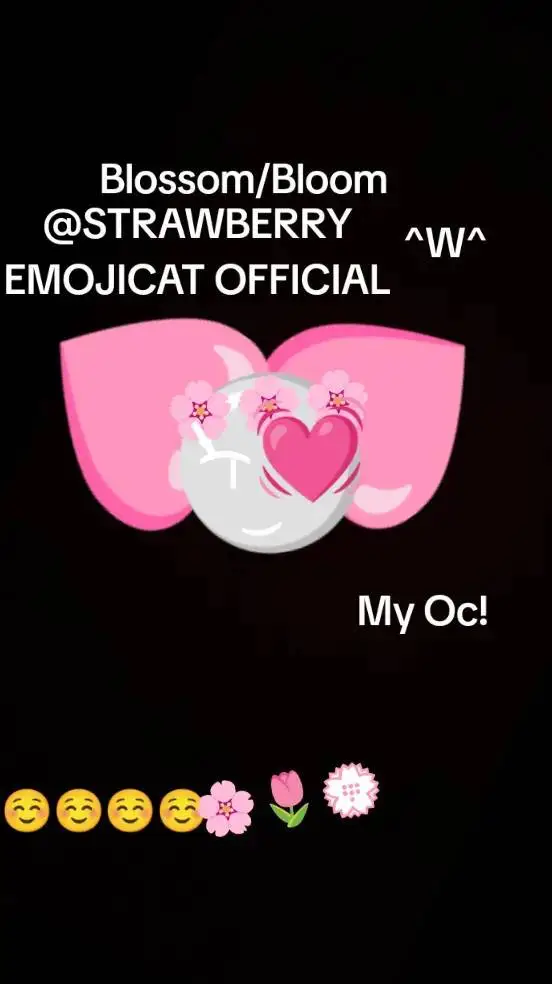 ai character: Blossom/Bloom  background