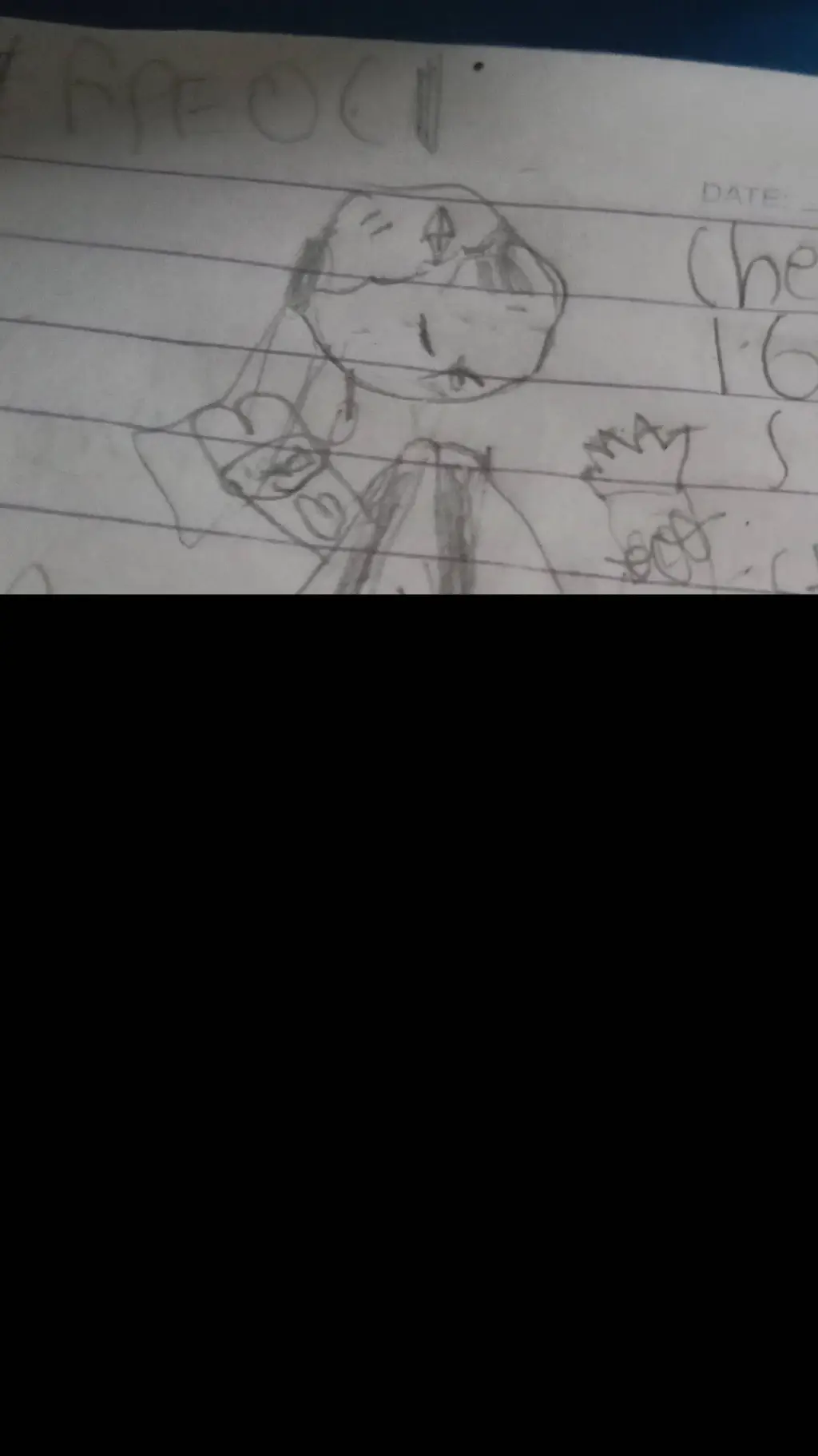 ai character: fpe days background