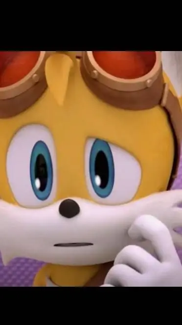 ai character: sonic boom (tails) background
