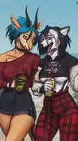 ai character: shall and jassy background