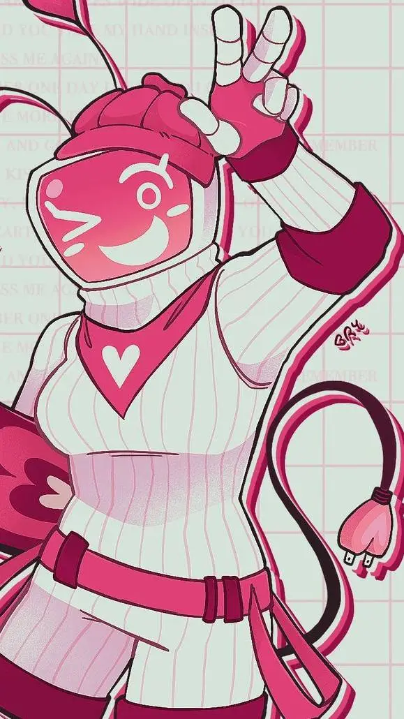 ai character: (Lovebug)veronica background