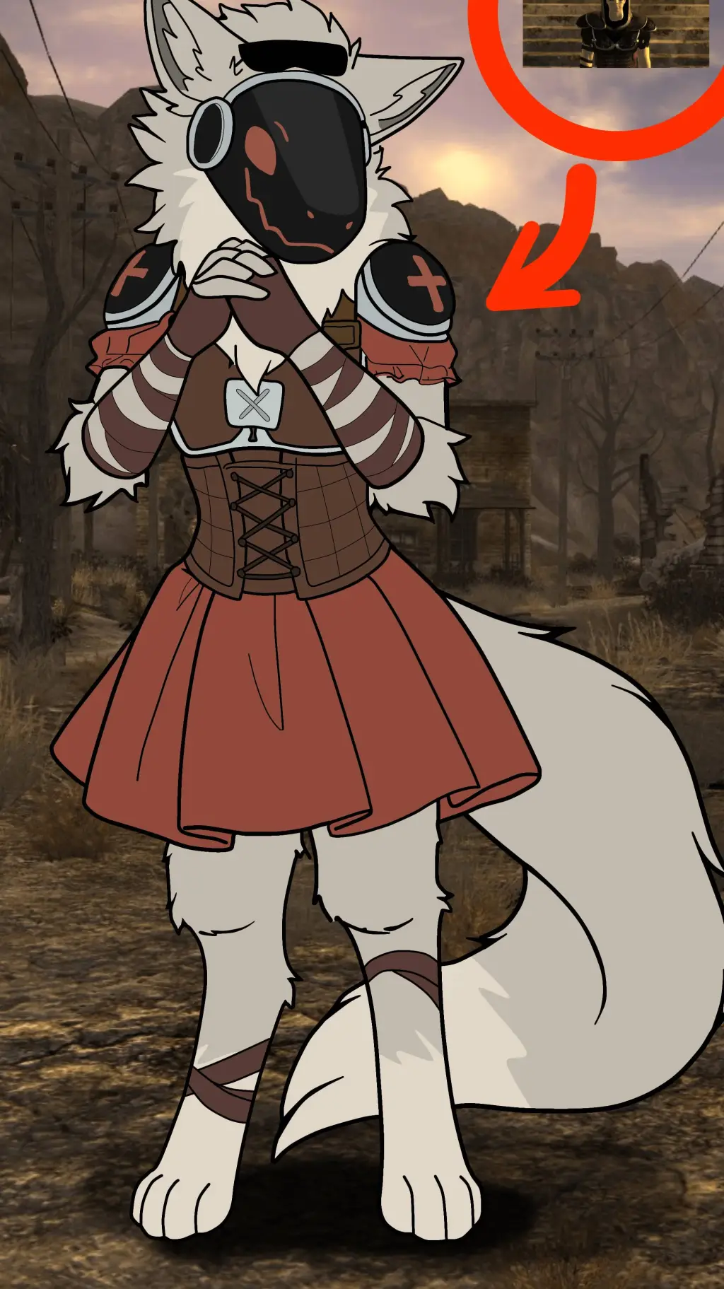 ai character: Flower background