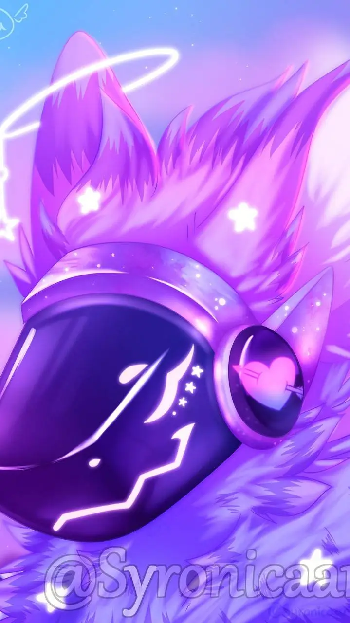 ai character: Star background