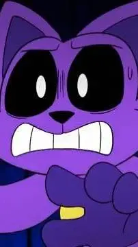 ai character: Catnap Vs Gold background