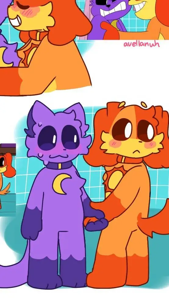 ai character: Catnap and you background