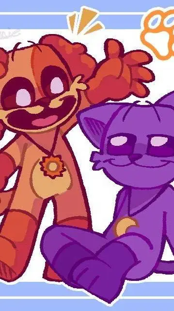 Talkie AI - Chat with Dogday and Catnap.