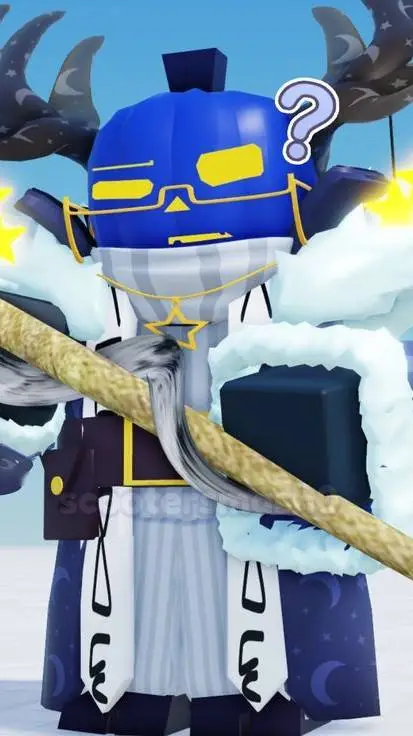 ai character: Magic background