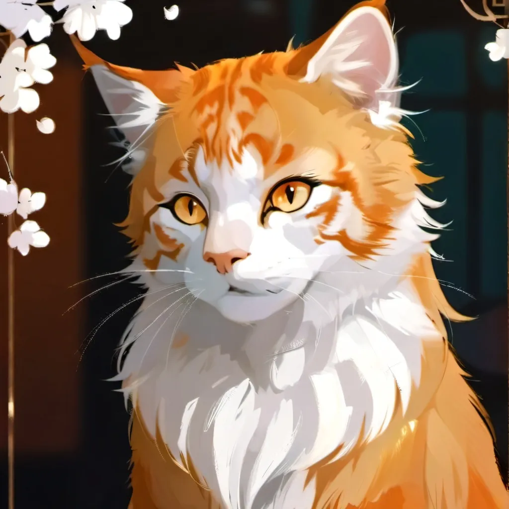 chat with ai character: Orange 