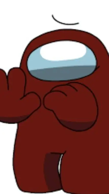 ai character: Brown background