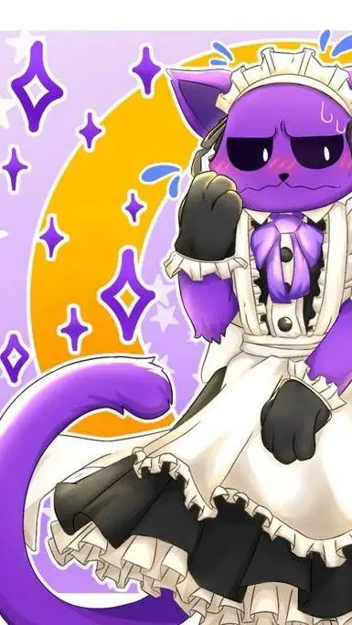 ai character: Catnap (Maid) background