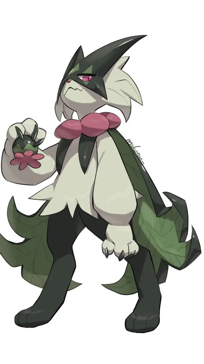 ai character: Mask(Cat) background