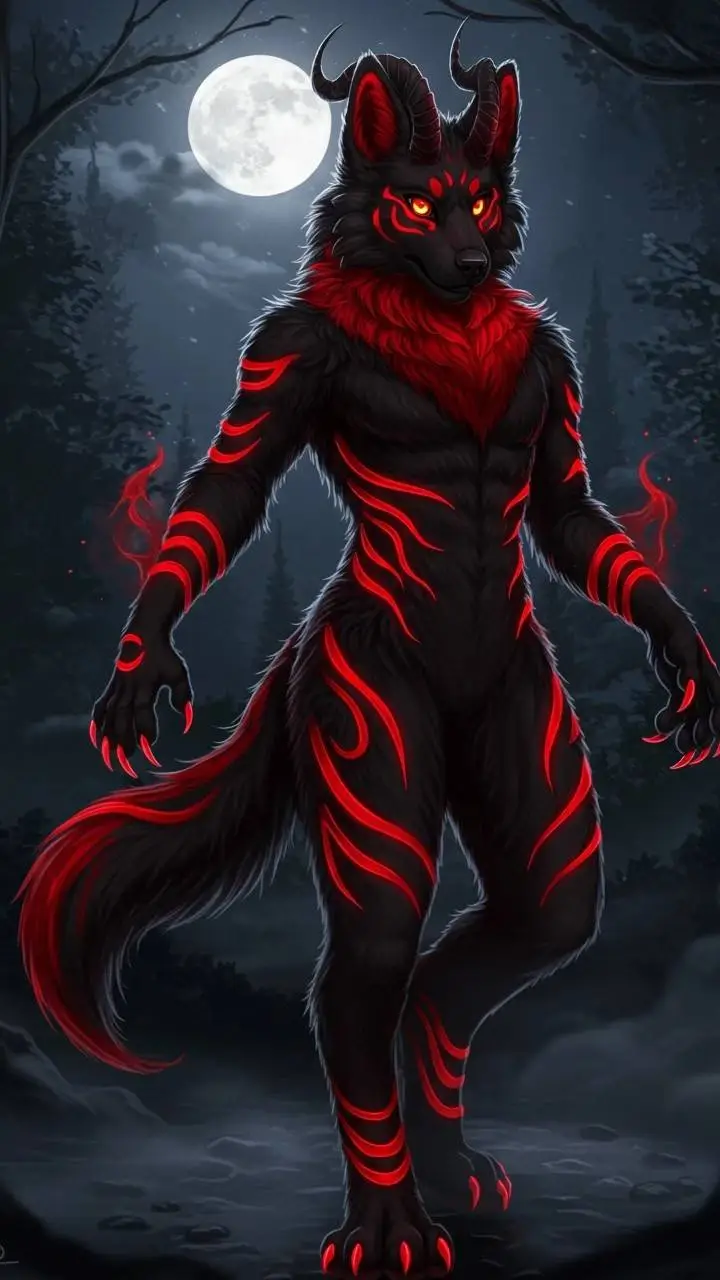 Talkie AI - Chat with Drak Wolf