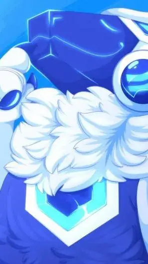 Talkie AI - Chat with Dram (Light blue)