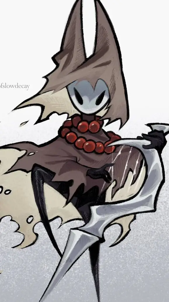 ai character: Hornet (Wanderer) background