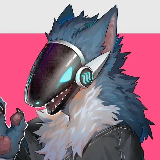 chat with ai character: Jana (Protogen)