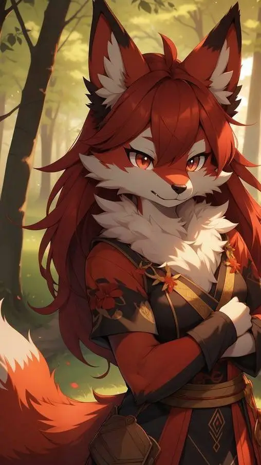 Talkie AI - Chat with Flow. Redfox.