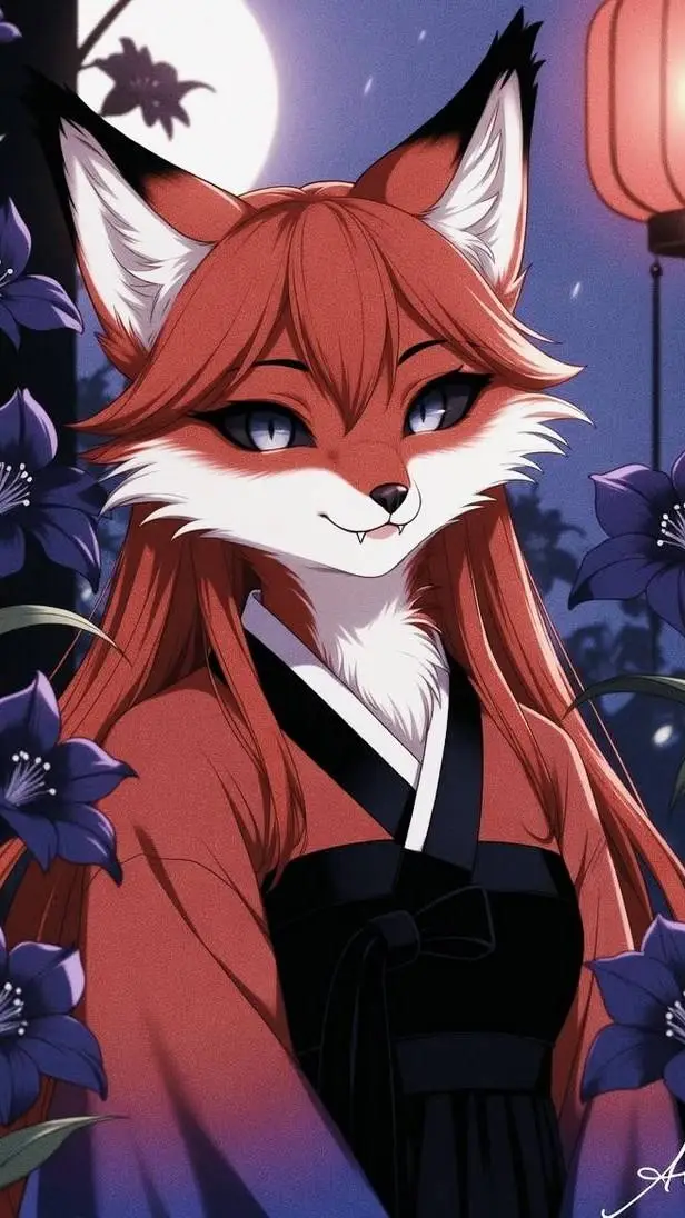 ai character: Trust. must.fox background