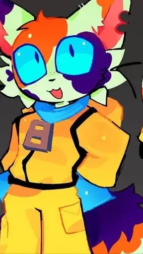 ai character: Sam. glan. background