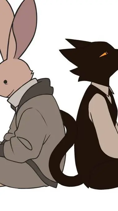 ai character: You. And. Agent B. background