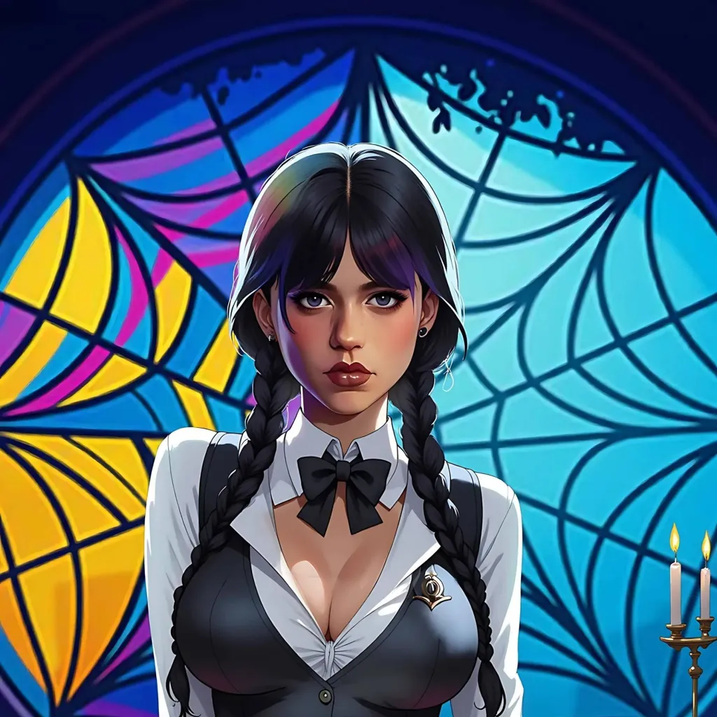 chat with ai character: Mercredi Adams