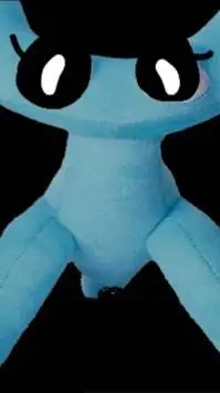 ai character: mrs cyan background