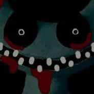 chat with ai character: horror cyan