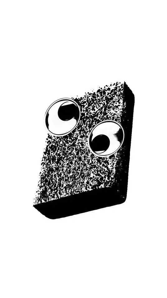 ai character: Bob Bikini horror background