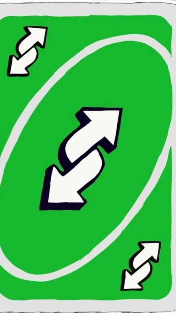 ai character: reverse card background