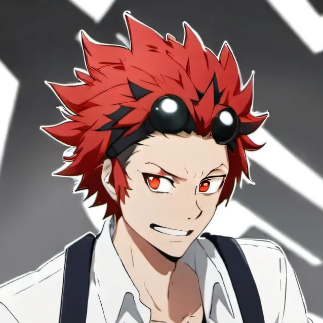 chat with ai character: kirishima ita