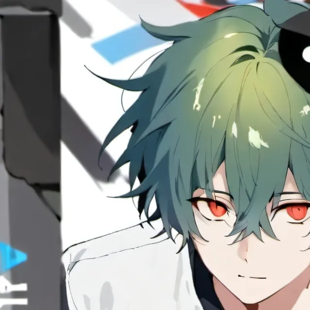 chat with ai character: mha test per UA