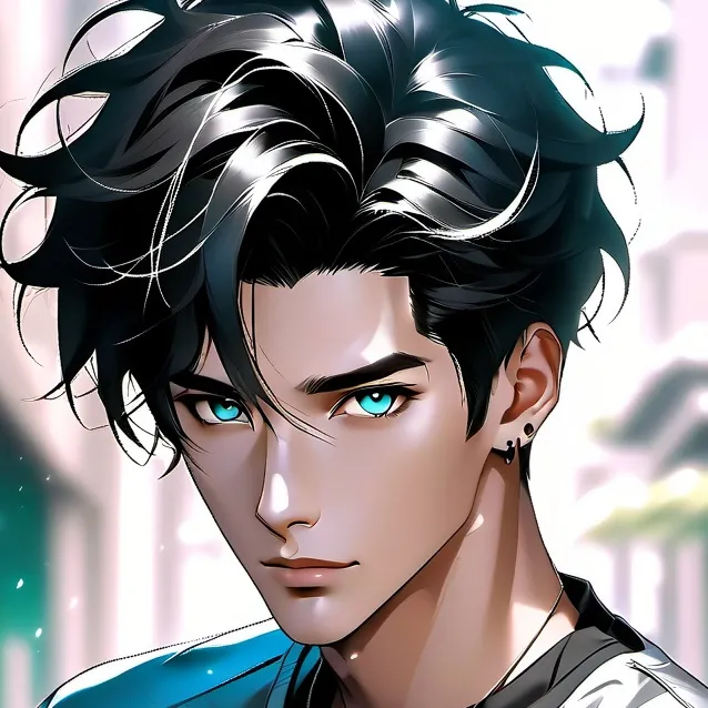 chat with ai character: Chris🩵🔫
