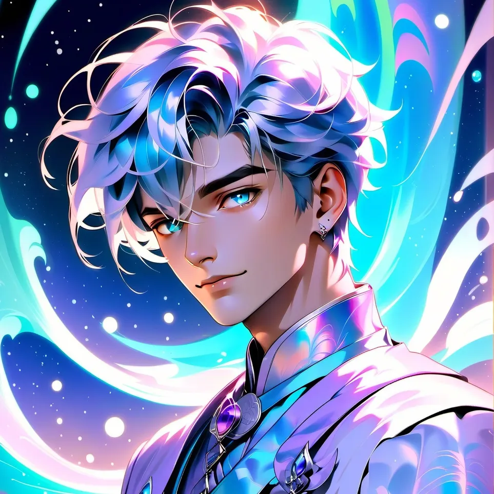 chat with ai character: Les gars 🤩✨