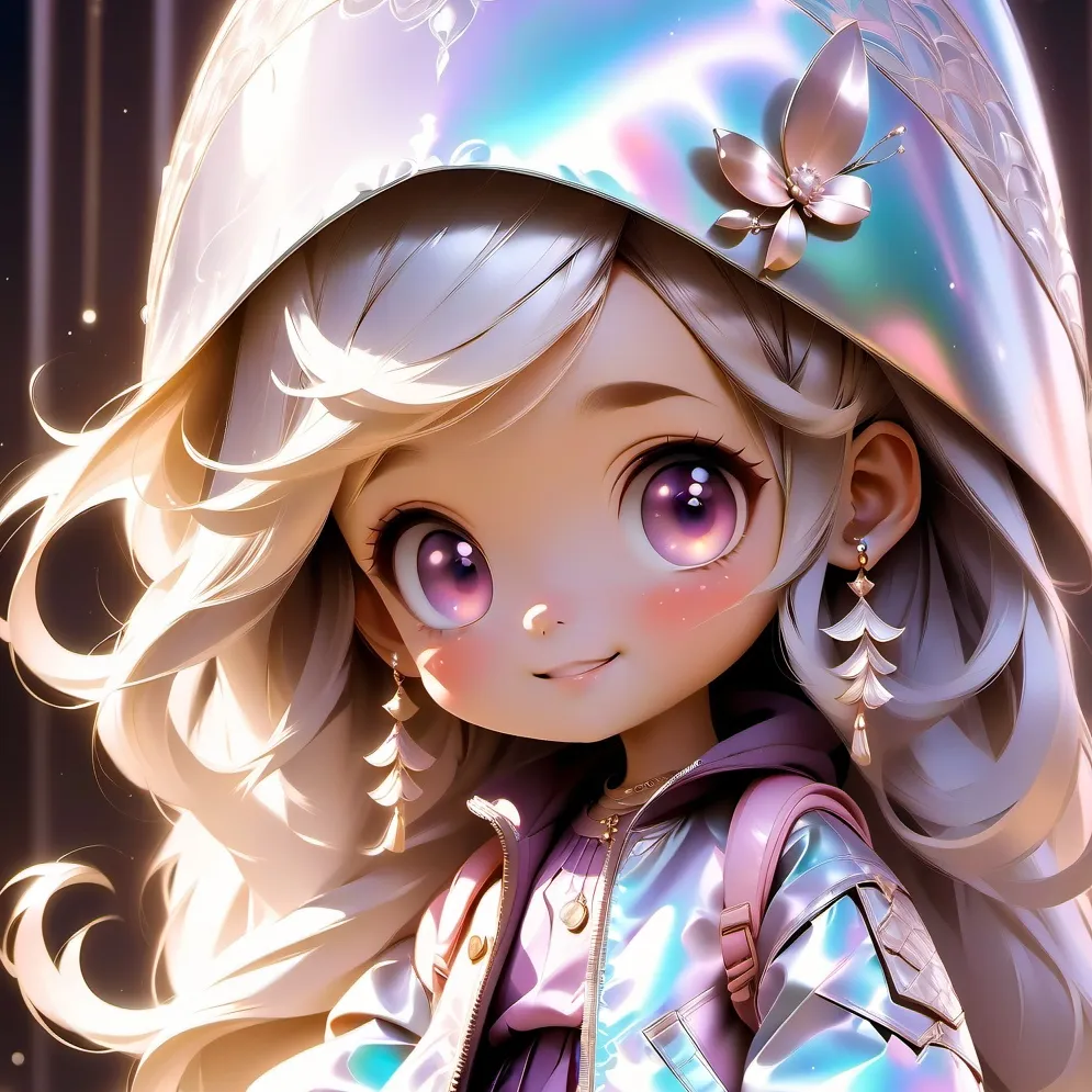 chat with ai character: Juju 🩷🦄🍒