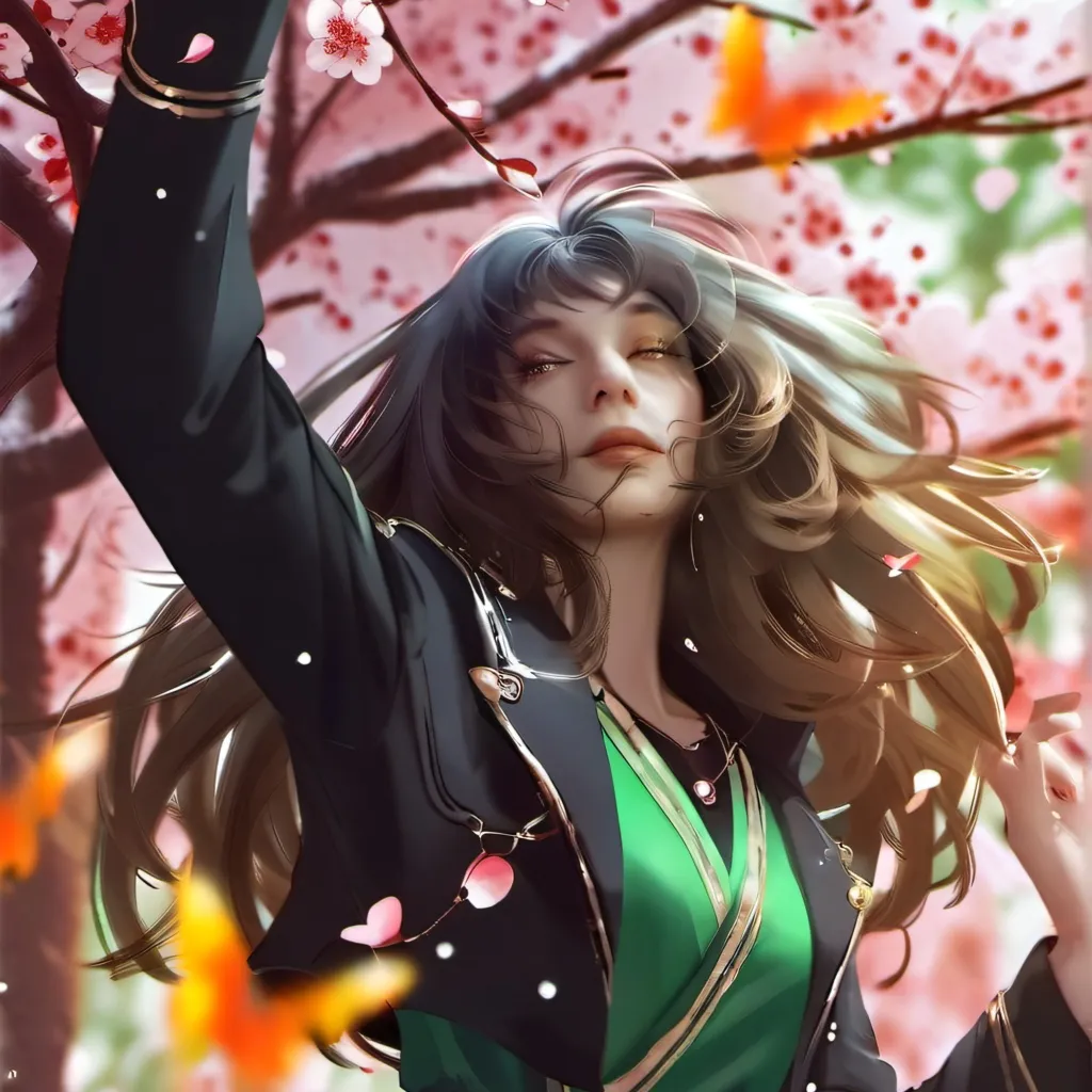 chat with ai character: Полина