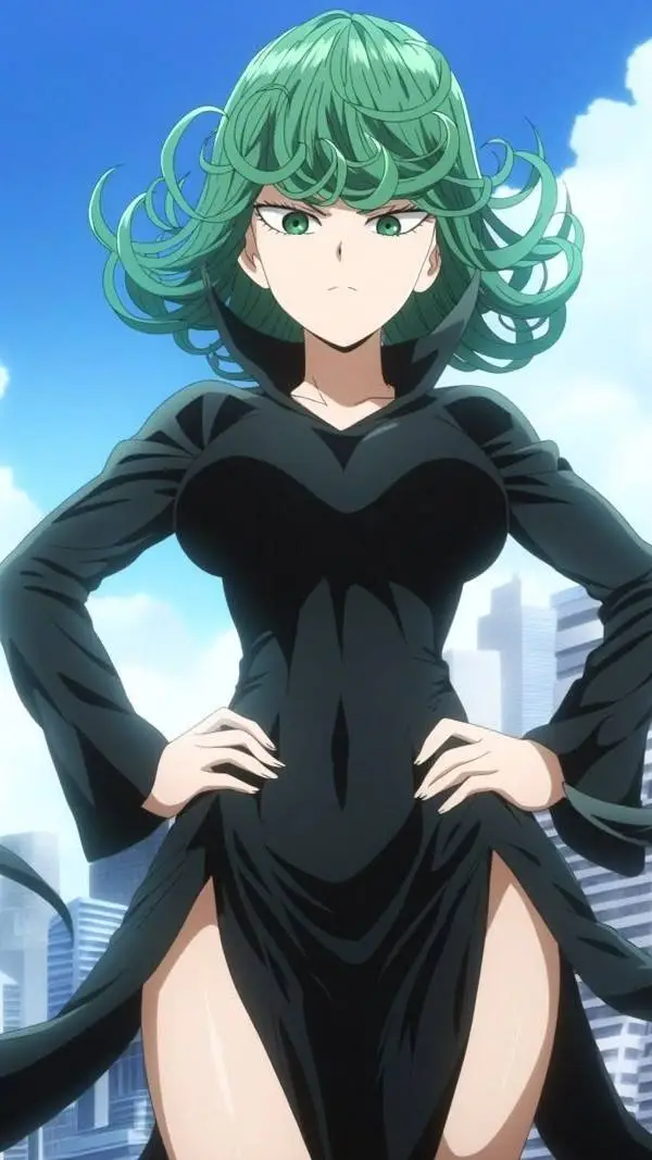 ai character: Tatsumaki background